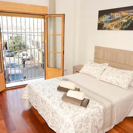Casa Del Patio Andaluz מאלגה