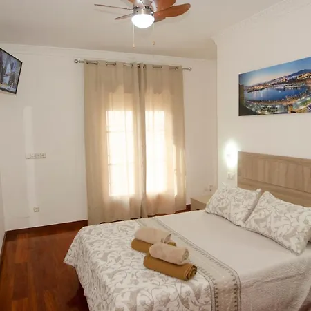 Casa Del Patio Andaluz Konukevi Málaga